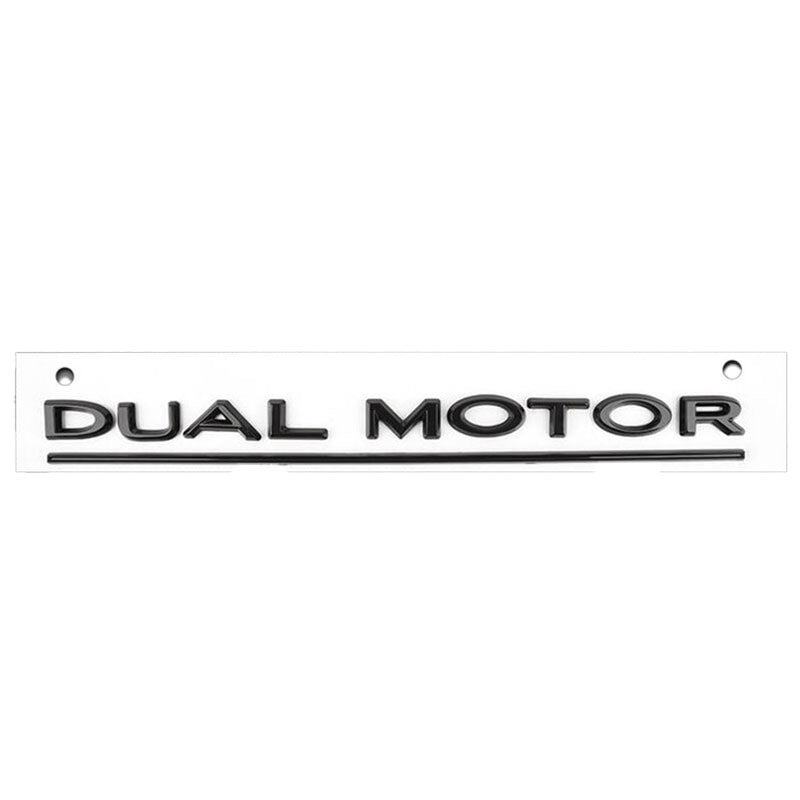 Dual Motor Emblem