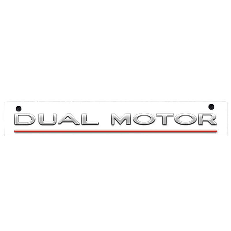 Dual Motor Emblem