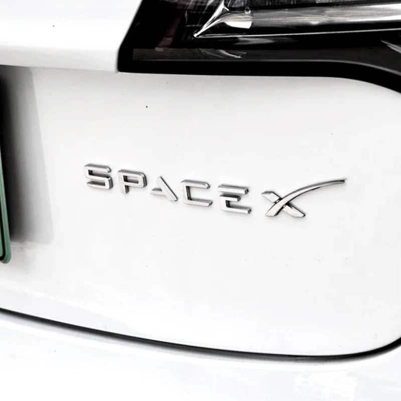Space X Emblem