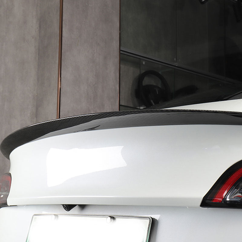 Ekte karbonfiber - OEM Spoiler - Model Y